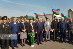 В Барде почтили память жертв армянского террора