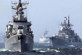 Российский военный флот строит постоянную базу на абхазском побережье Черного моря