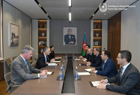 Глава МИД Азербайджана обсудил процесс нормализации отношений с Арменией со старшим советником США по Кавказу