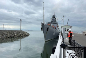 Российские корабли прибыли в Баку - Обновлено