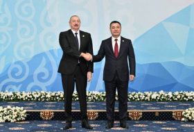 Президент Азербайджана принял участие в заседании Совета глав государств СНГ в Бишкеке - Видео