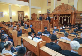 Еврейская община Азербайджана почтила память жертв недавней резни в Израиле