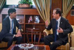 Риши Сунак встретился с президентом Израиля 