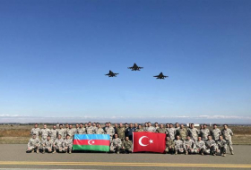Самолёты F-16 ВВС Турции прибыли в Азербайджан для участия на учениях «Мустафа Кемаль Ататюрк-2023»