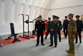 Между Азербайджаном и Узбекистаном проведен обмен опытом в военной сфере
