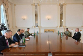 Президент Азербайджана принял министра национальной обороны Турции