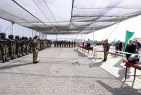 Министры обороны Азербайджана и Турции встретились с военнослужащими - Видео