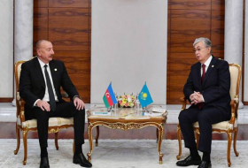 Президент Азербайджана направил поздравление Касым-Жомарту Токаеву