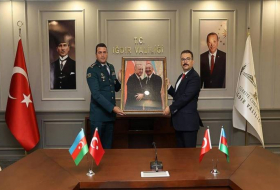 Делегации Турции и Азербайджана обсудили вопросы безопасности границ
