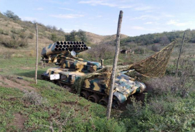 В Карабахском регионе Азербайджана обнаружены самодельные огневые установки - Фото