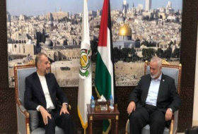 Глава МИД Ирана встретился с лидером ХАМАС