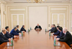 Президент Азербайджана принял руководителей органов безопасности и спецслужб стран-членов СНГ - Обновлено