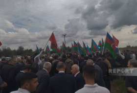 В Саатлинском районе проходит церемония прощания с шехидом I Карабахской войны Сейфуллой Таировым