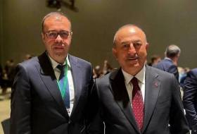 Глава представительства Азербайджана при НАТО встретился с Мевлютом Чавушоглу