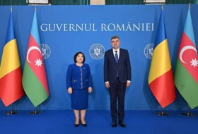 Сахиба Гафарова встретилась с премьер-министром Румынии