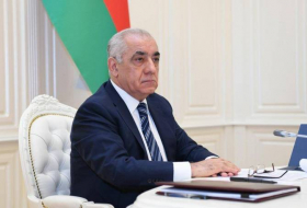 Али Асадов выразил соболезнования казахстанскому коллеге