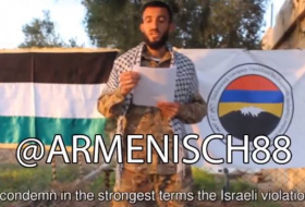 Армянские террористы заявили о готовности воевать с Израилем - Видео