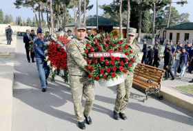 В Азербайджане почтили память шехидов Отечественной войны