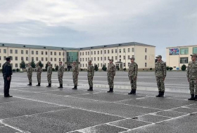 В Азербайджанской армии продолжается процесс приема призывников - Видео