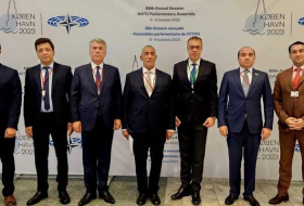 Делегация Азербайджана принимает участие в ежегодной сессии ПА НАТО