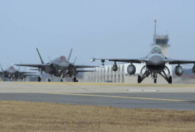США перебросили на Ближний Восток эскадрилью F-16 в рамках наращивания сил в регионе