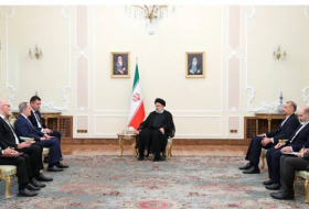 Глава МИД Азербайджана встретился с президентом Ирана 