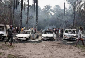 В результате взрыва на подпольном заводе в Нигерии погибли более 30 человек