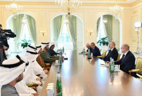Ильхам Алиев принял делегацию во главе с министром промышленности и передовых технологий ОАЭ