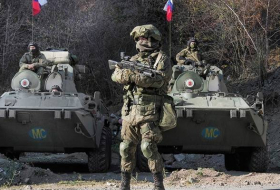 Завершается ротация российских миротворцев в Карабахе