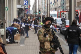 Во Франции задержали предполагаемого сообщника расстрелявшего прохожих в Брюсселе