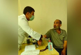 В поликлинику Ханкенди обратилось 5 армянских жителей Карабаха
