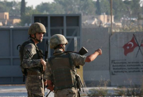 Турецкая армия провела антитеррористическую операцию в Сирии