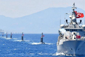 Турция проведет учения в Восточном Средиземноморье, куда США направили военные корабли