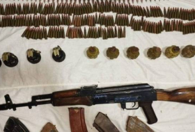 В Геранбое обнаружены оружие и боеприпасы