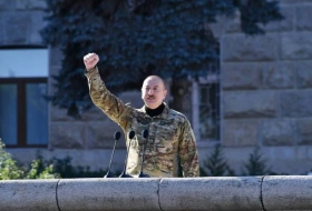 Президент Азербайджана: Военные операции, которые мы проводили на протяжении 44 дней, мужество наших военных – это героический эпос