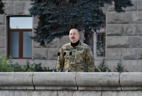 Ильхам Алиев: Азербайджанские солдаты и офицеры на протяжении 44 дней проявили истинный героизм на поле боя