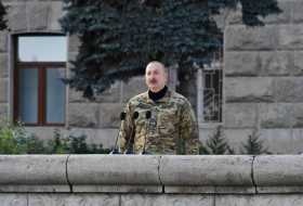 Ильхам Алиев: Фаррух, Сарыбаба-Гырхгыз и другие военные операции были месседжами для Армении