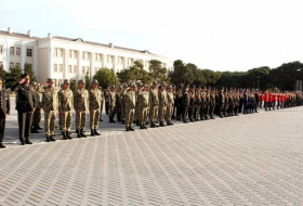 В Военном институте состоялась церемония ко Дню памяти Мустафы Кемаля Ататюрка