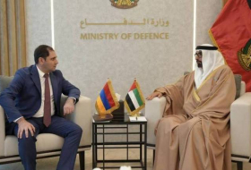 Министры обороны Армении и ОАЭ обсудили перспективы сотрудничества