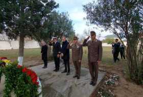Дипломаты трех стран посетили могилы военнопленных времен Второй мировой в Сумгайыте