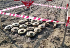 На освобожденных территориях Азербайджана обнаружены еще 71 мина, 1582 НРБ
