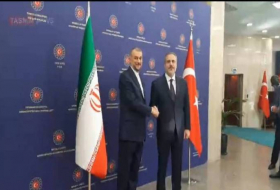 Состоялась встреча глав МИД Турции и Ирана
