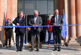 Состоялось открытие нового штаба наблюдательной миссии ЕС в Армении