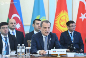 Джейхун Байрамов выступил на 10-м заседании глав МИД Организации тюркских государств
