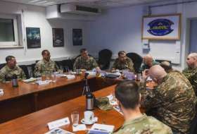Начальник Генштаба ВС Армении провел встречу в штабе Европейского командования США