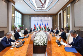 В Ташкенте состоялась встреча президента Азербайджана Ильхама Алиева с президентом Узбекистана Шавкатом Мирзиеевым