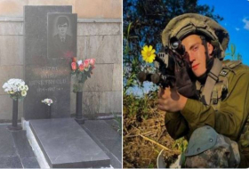 Дед убитого в бою с ХАМАС израильского военного стал шехидом в Карабахе