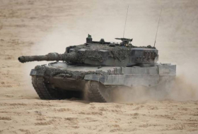 В Латвию прибыли 15 танков Leopard 2