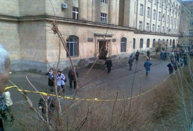 Во взрыве в Ереванском госуниверситете есть погибший и раненые