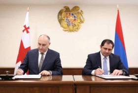 Армения и Грузия подписали документ о сотрудничестве в военной сфере